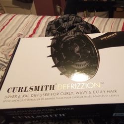 CurlSmith Defrizzion XXL Dryer , Diffuser ,