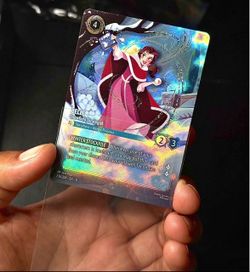 Belle Disney Lorcana enchanted winter spell