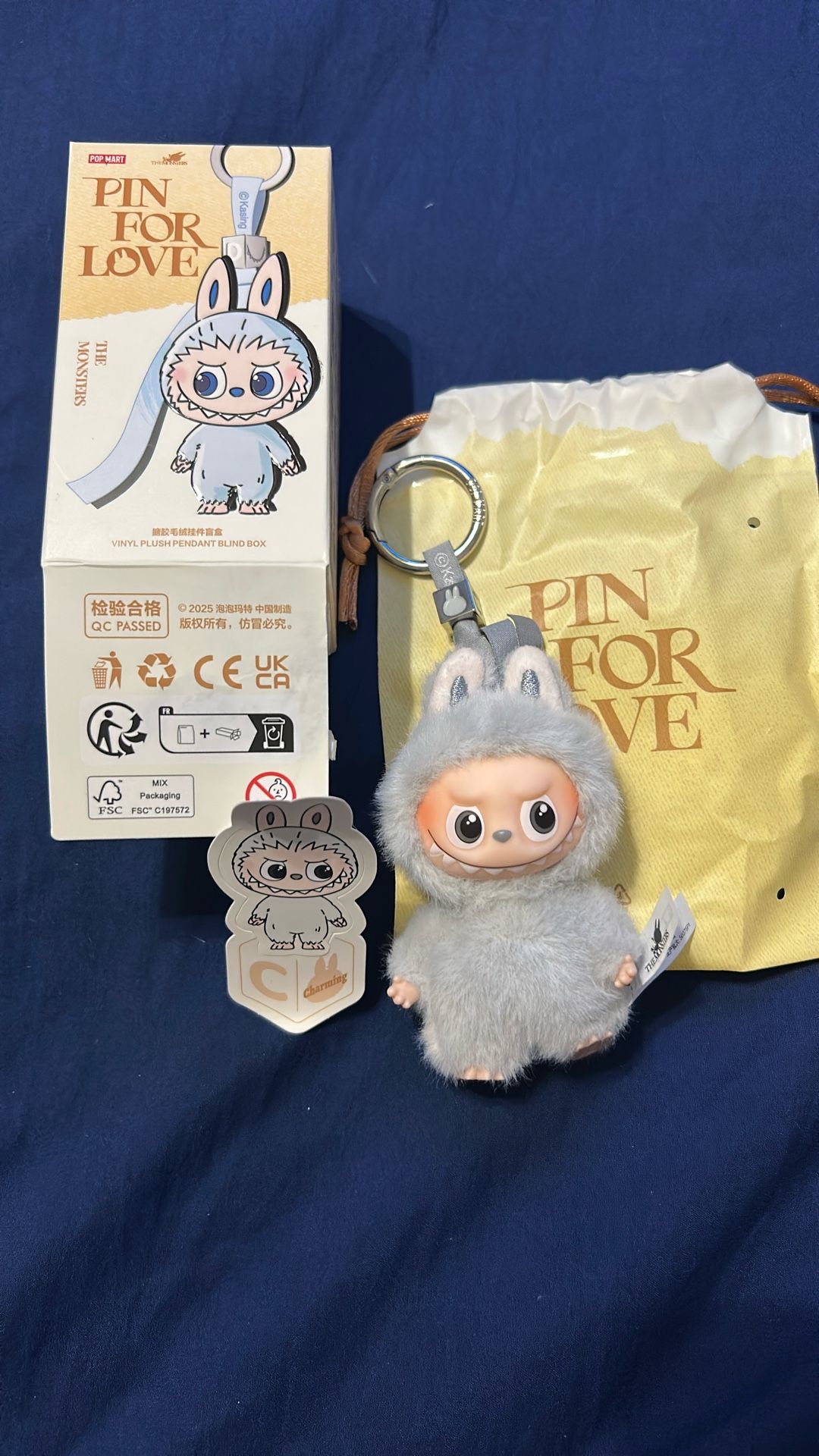 Pin For Love Letter C