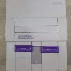 Super Nintendo Consola $50