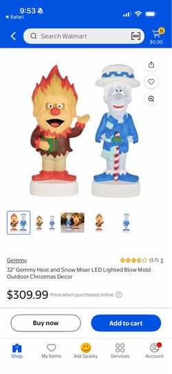 Snow miser and heat miser