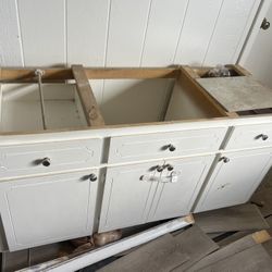 Bathroom Vanities/ Cabinets (3 Of Them)