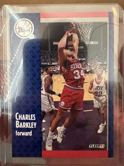 1991 Fleer Charles Barkley