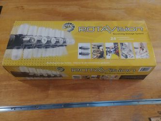 Rotavision rotating storage
