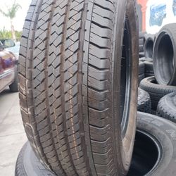 BRIDGESTONE DUELLER P255/70R17 TREAD LIFE %100