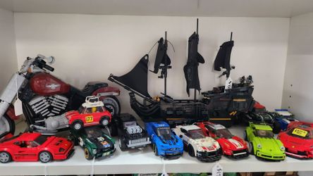 Lego stop by