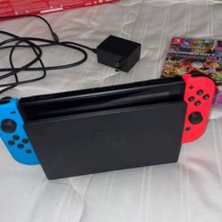 Nintendo Switch With Super Smash Bros 