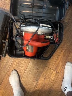Black & Decker 7-1/4 inch circular saw