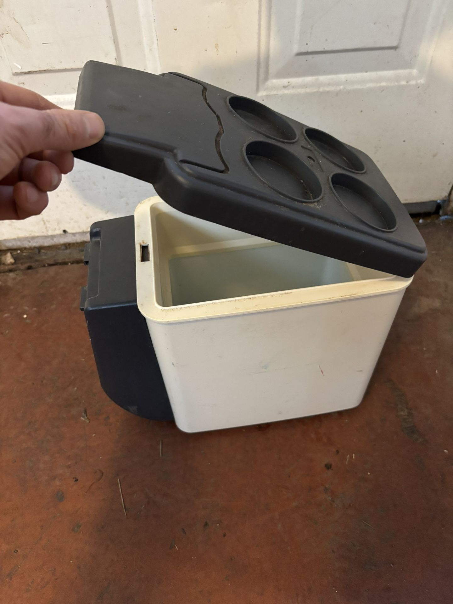 12v Mini Fridge As-Is Working Small 6L Car Camping Fridge