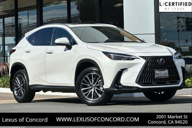 2024 Lexus NX 350h