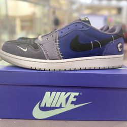 Jordan 1 Retro Low OG Zion Williamson Voodoo Alternate