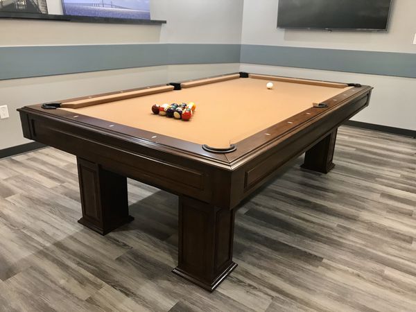 8’ Wood and slate Legacy pool table / Billiard for Sale in Tampa, FL ...