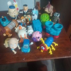 Vintage  Wind Up Toys