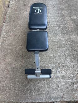Adjustable workout bench
