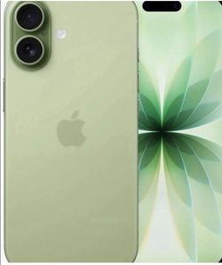 Apple Iphone 17 Sage Green 256 MG LOCKED TO AT&T