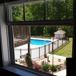 Pool Fence Aluminum Powder Coated 