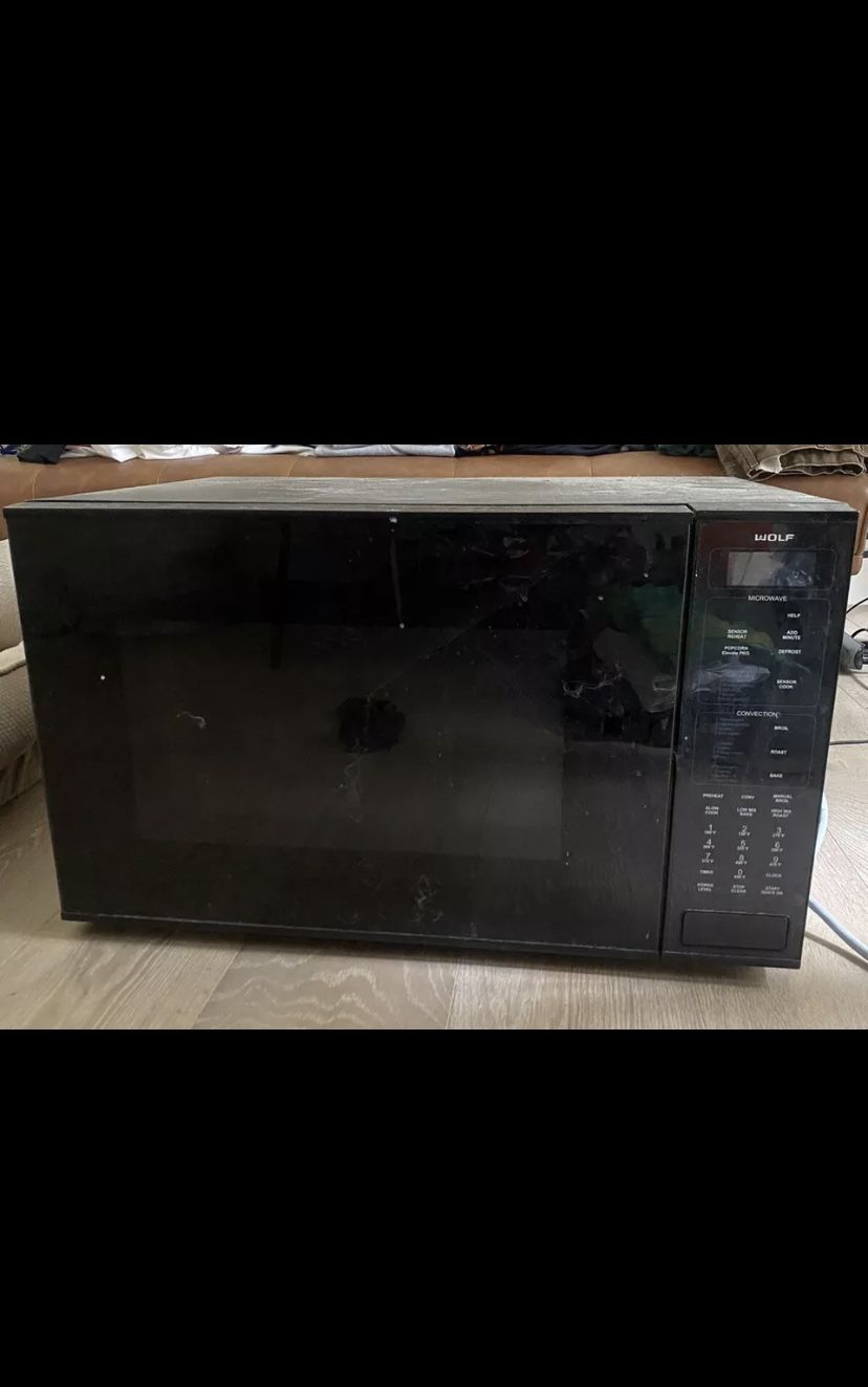 WOLF MWC24 24" 1.5 CU Standard Microwave Oven For Parts for Sale in