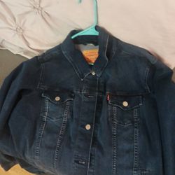 2 Two Jean Jackets One Levi One Forever 21 Both Xl's