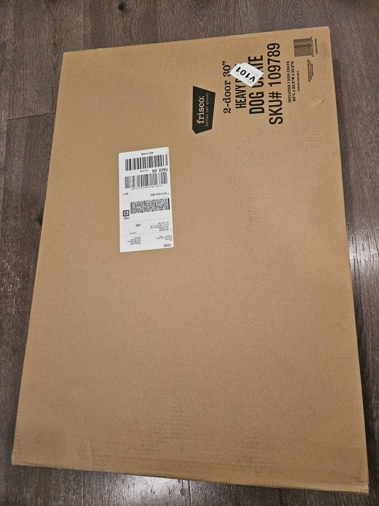 Frisco 30" Dog Crate - Brand New in Box