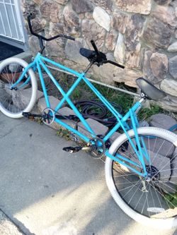 Tandem bicycle