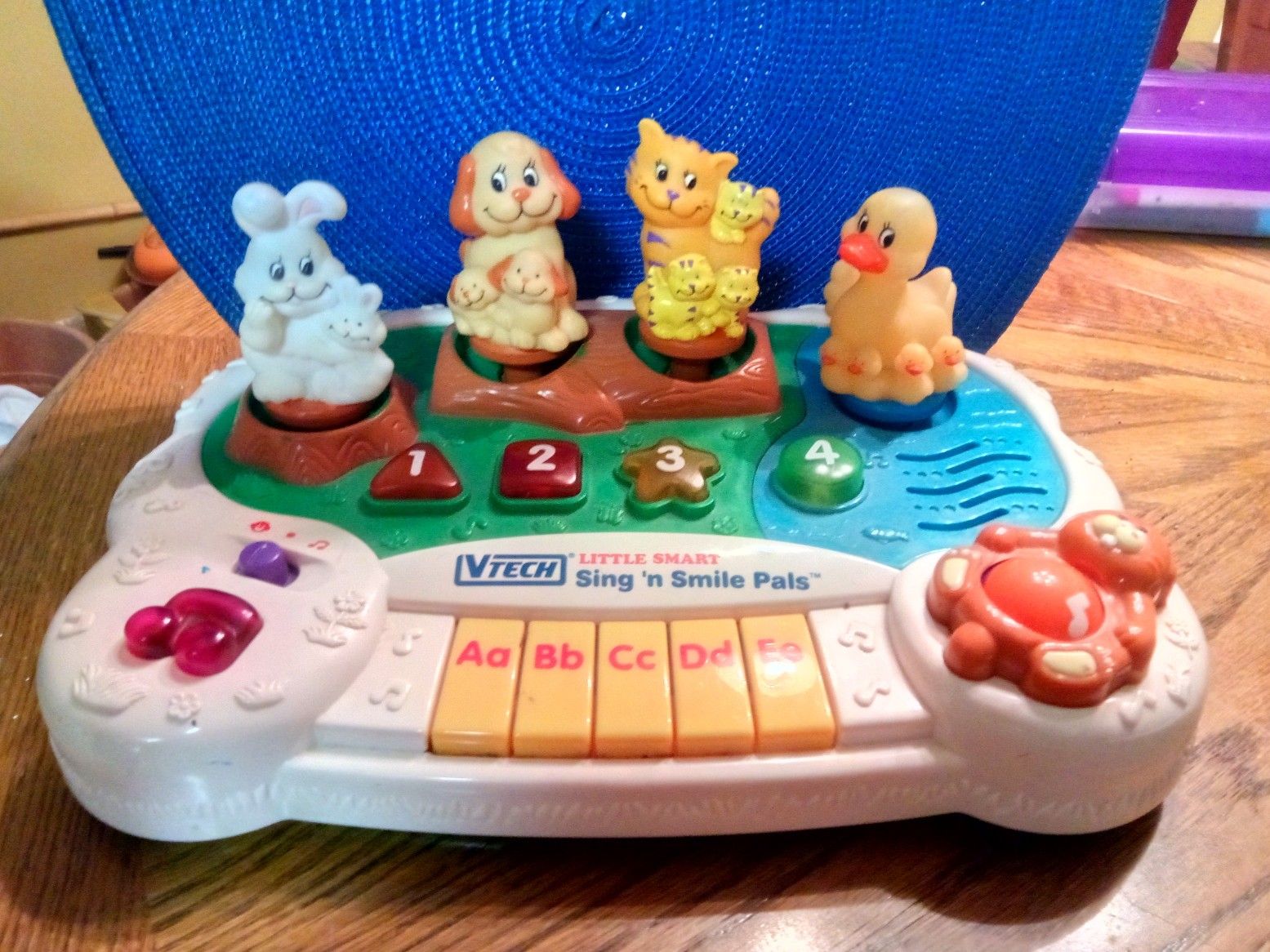 Vtech little smart sing n smile pals 2025