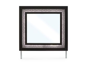 Brizmore Black Dresser Mirror