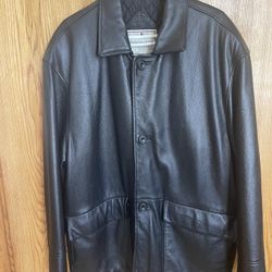 John Ashford Mens Leather Jacket