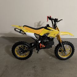 49cc mini dirt bike pit bike for kids off road gas motorcycle Pegasus brand new 