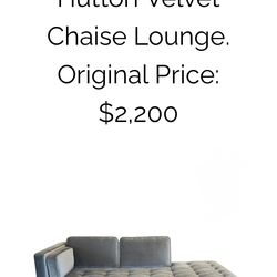 Room and Board: Hutton Couch AND Chaise!