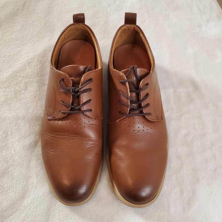 Amberjack Dress Shoes Brown 10.5E