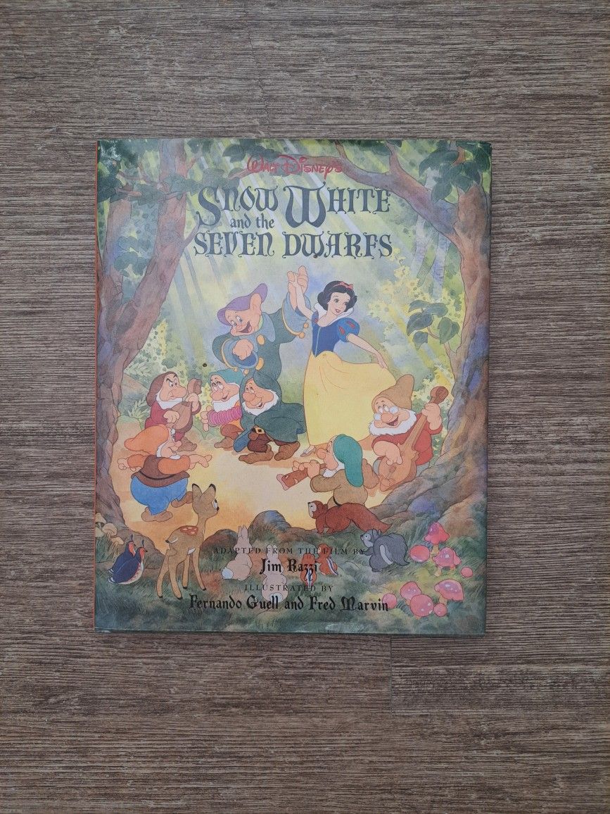 Snow White Ad Seven Dwarfs