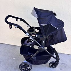 Baby Trend Travel System Stroller 