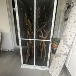 Dual Reptile Cage Can Be Converted