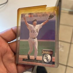 Robin Ventura 1994 card