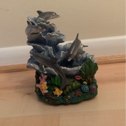Dolphin Music Waterfall