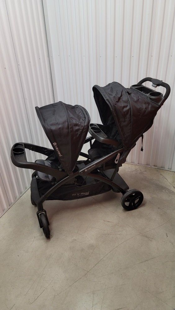Baby Trend Double Stroller Sit N' Stand