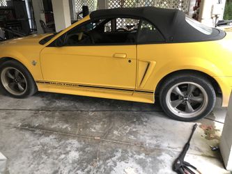 99 mustang Gt 35 anniversary addition