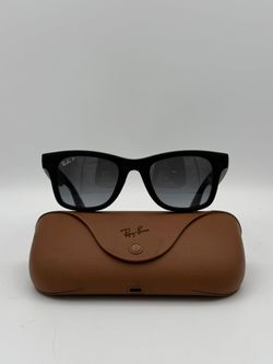 RAY-BAN META WAYFARER GEN 1 SUNGLASSES USED