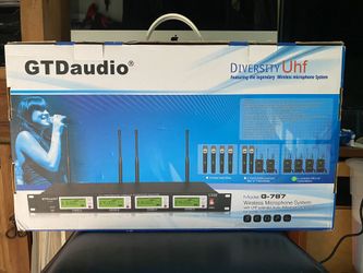 The GTDAudio Model G-787