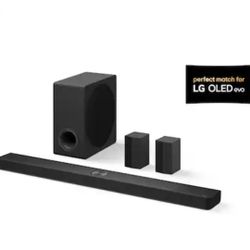 🔥 NEW LG - 7.1.3-Channel S90TR Home Theater Soundbar Dolby Atmos, WOW Orchestra S90TR