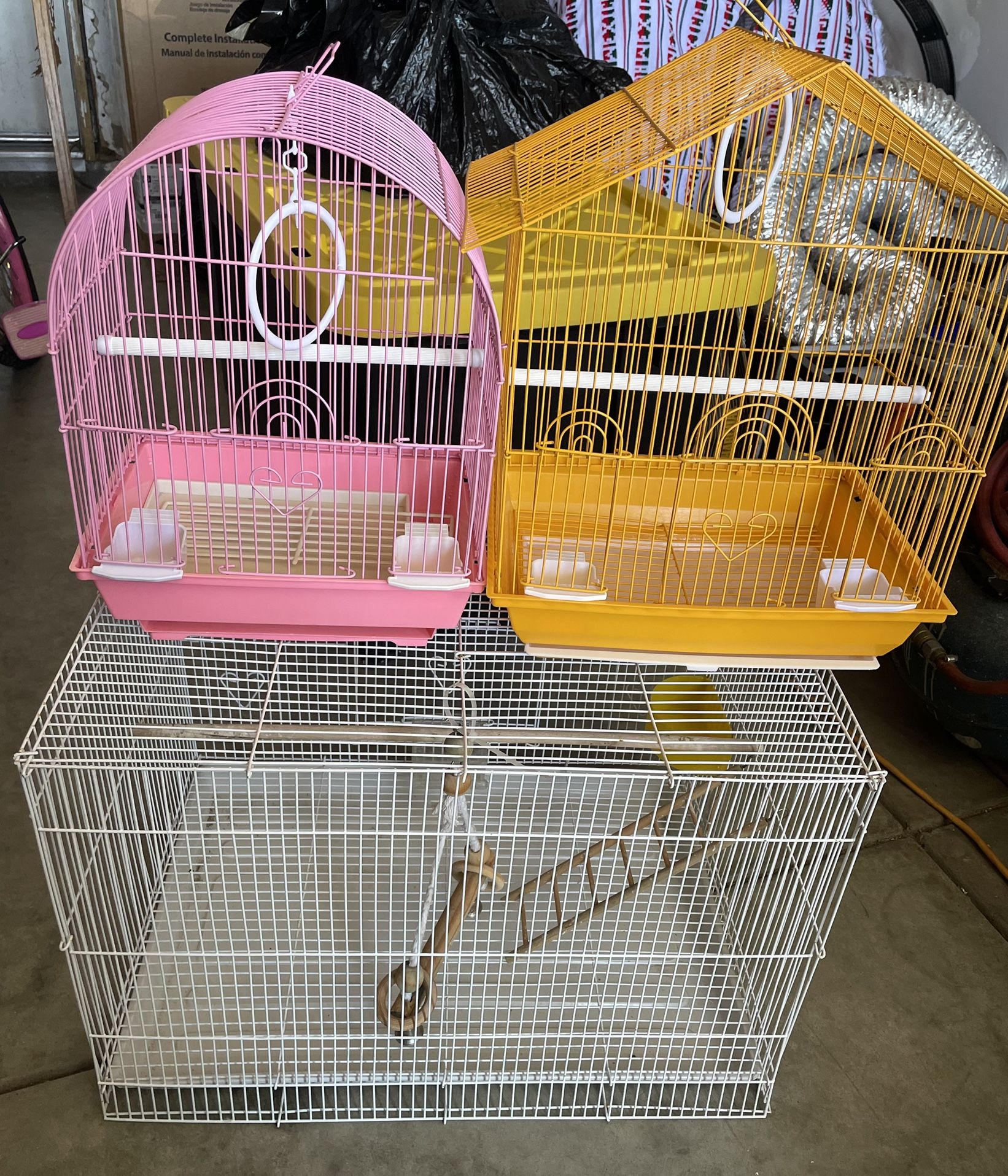Bird Cages $15 $25 $45 OBO