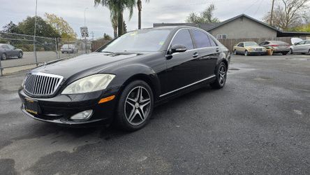2007 Mercedes-Benz S 550