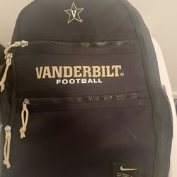 Vanderbilt Football Book bag 