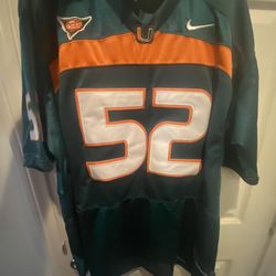 Ray Lewis College Jersey