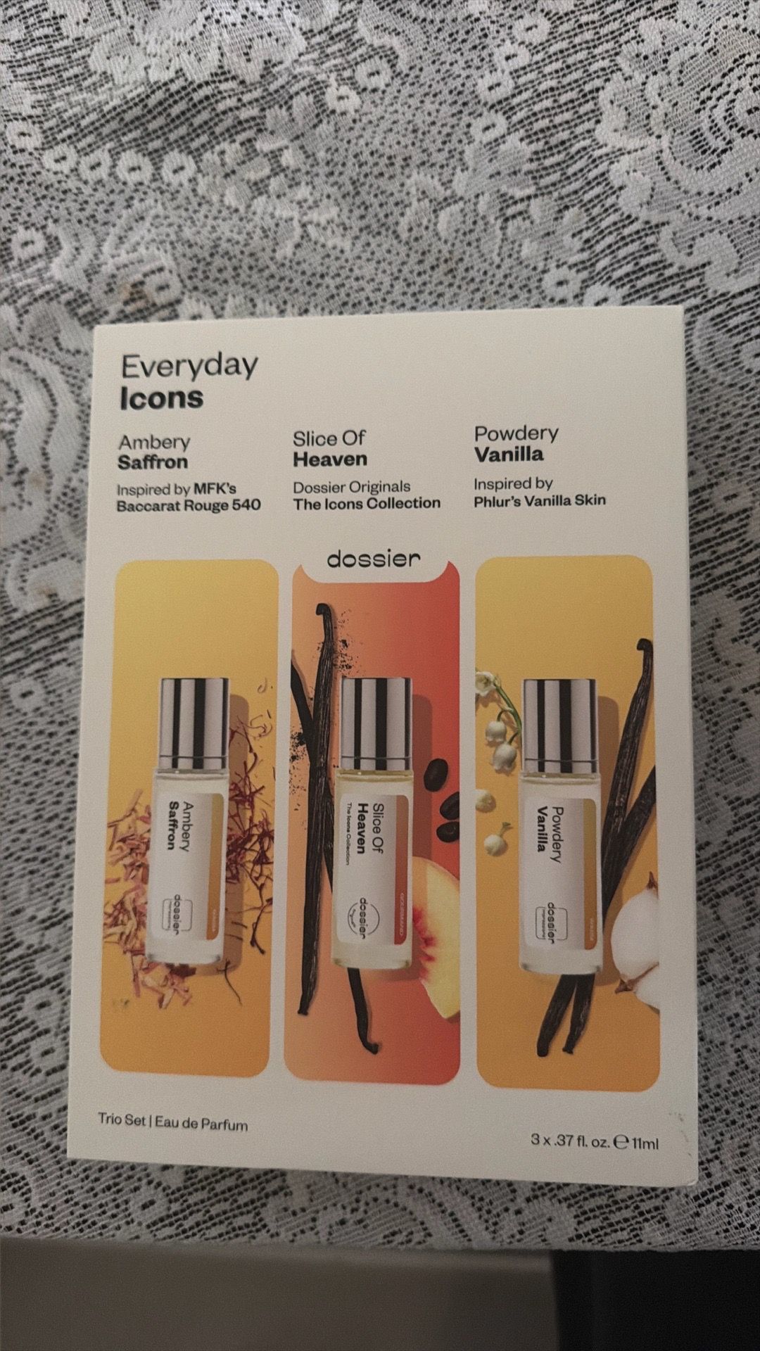 Dossier perfume