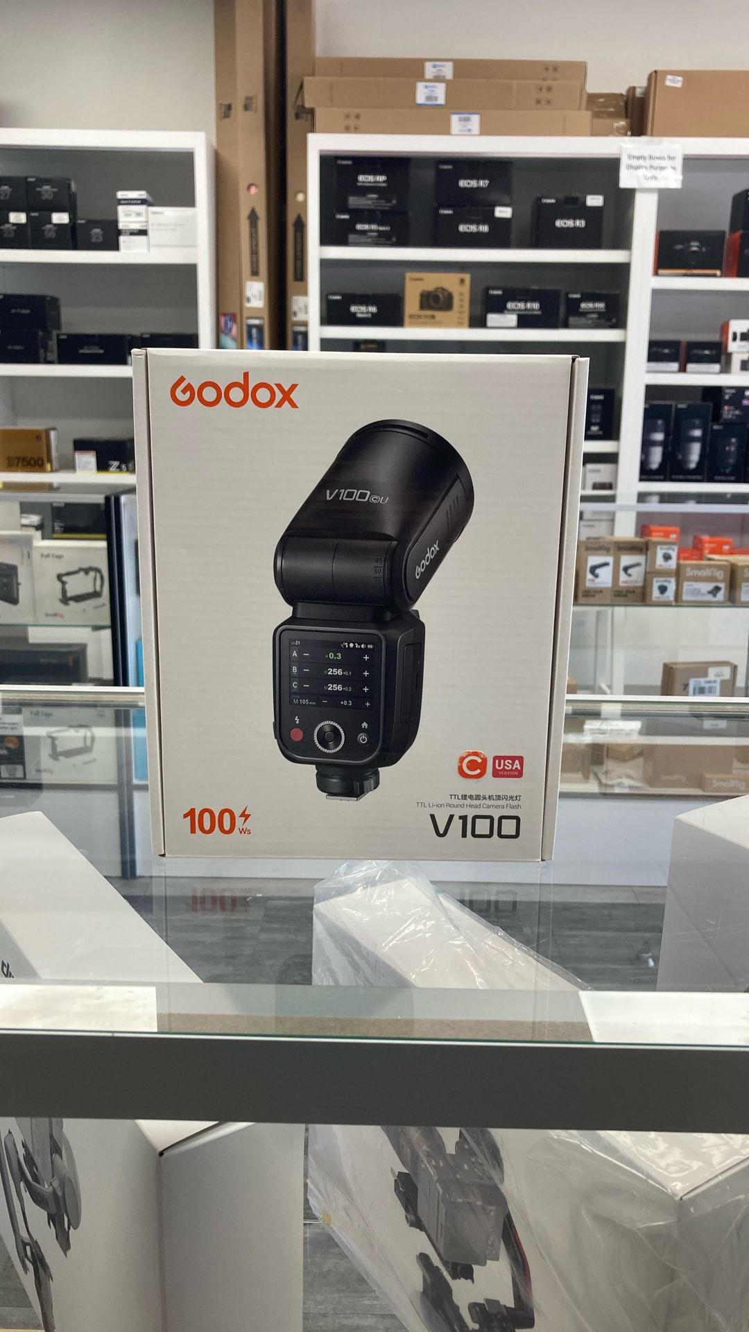 Godox V100 On Camera Flash Sale! 5/23