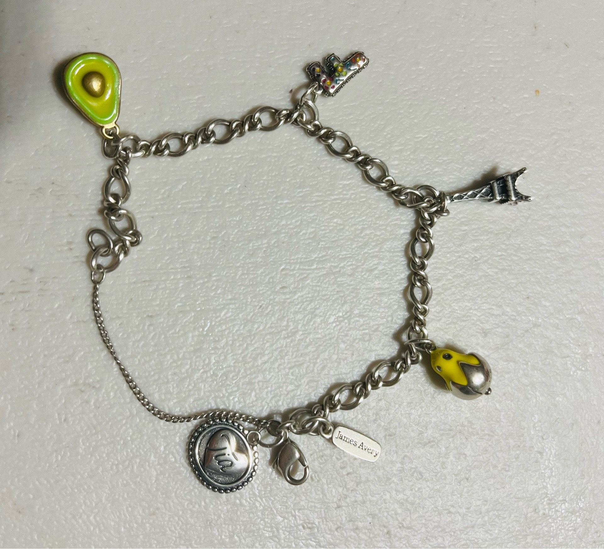 Charms 925 & James Avery Bracelet