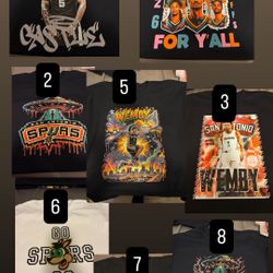 Spurs Shirts 