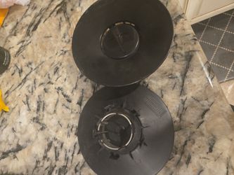 Tesla Y black hub caps