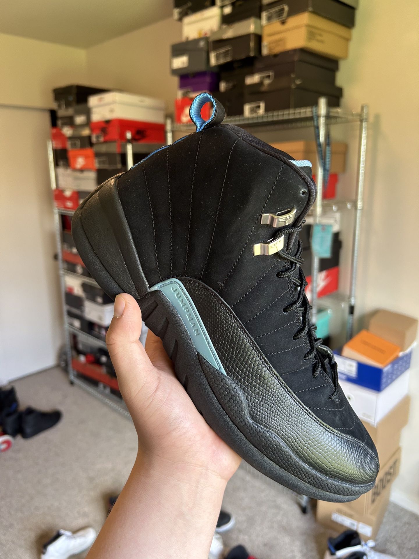 Jordan 12 Nubuck Size 11.5 Brand New